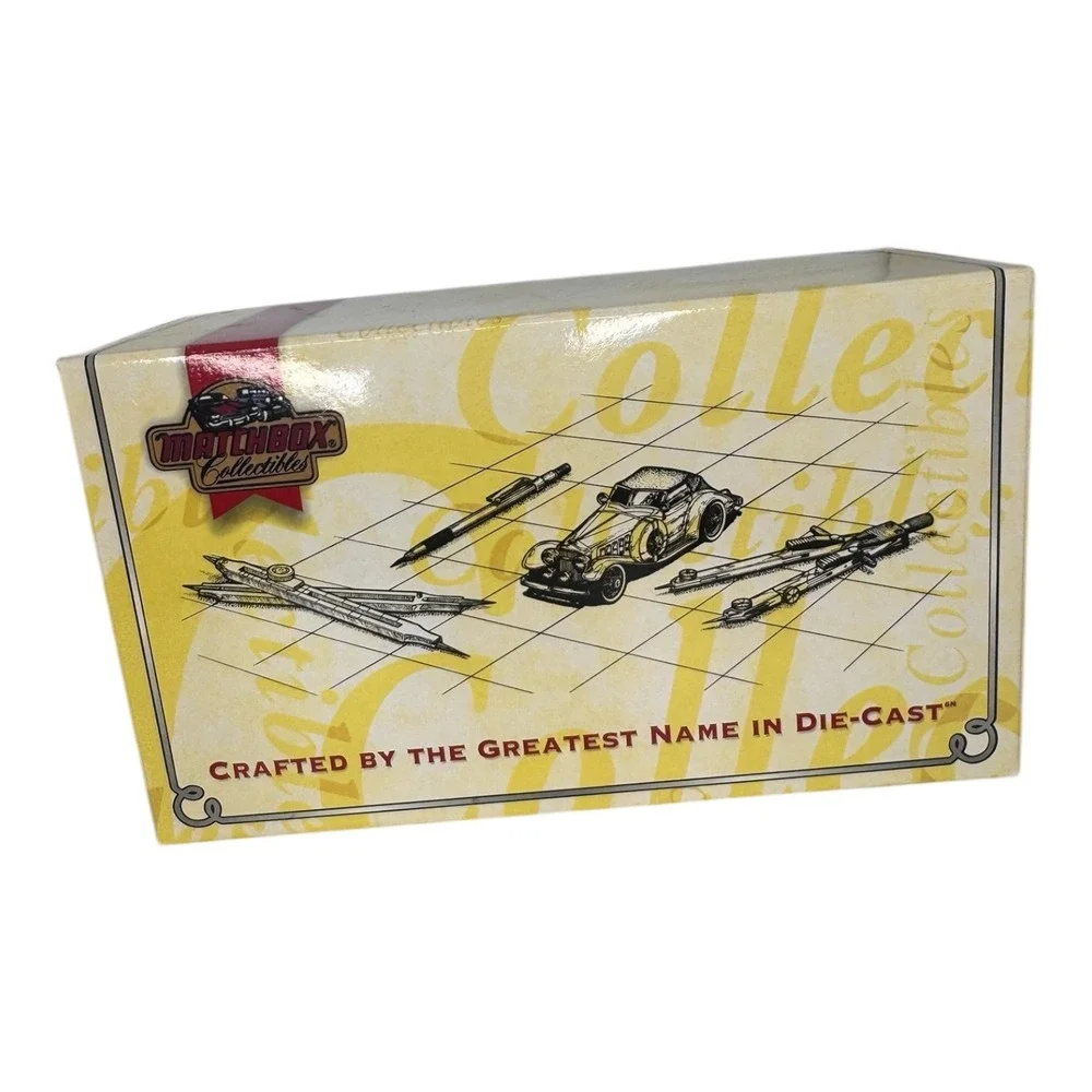 Matchbox Collectibles 1957 Chevrolet Bel Air Coca-Cola Die-Cast Yellow DYG02/B-M